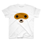 フォーヴァのタヌキ－animal up－アニマルアップ－ スタンダードTシャツ