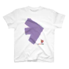 BIRD-KISSのNEW-BIRD-04-FOOT Tシャツ スタンダードTシャツ