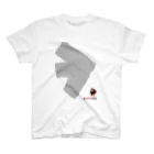 BIRD-KISSのNEW-BIRD-01-FOOT Tシャツ スタンダードTシャツ