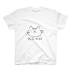 るかちしょっぷのNEKO スタンダードTシャツ