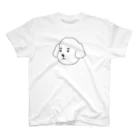 いぬ村の未来を見据える犬 Regular Fit T-Shirt