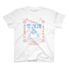 UOOKHOOK ISLANDの雪漢湯B スタンダードTシャツ