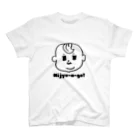 LLP-babyのNijyu-a -go! 薄毛boy スタンダードTシャツ