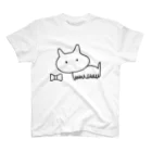 ふじこのみせのリボンを落とした ねこむし Regular Fit T-Shirt