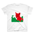 Massuの子キツネの旅立ち スタンダードTシャツ