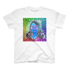 PALM⇔MERMAID officialのMika Kitten Trance Open eyes スタンダードTシャツ