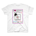 Monokomono+のI LOVE CAFE BERRY - INSTAGRAM スタンダードTシャツ