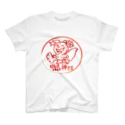 mak0-ganicのげんきじるし スタンダードTシャツ