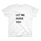 異文化交流のLET ME GUIDE YOU スタンダードTシャツ