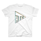 多摩川コインロッカー▷グッズ広場のネオTMC印 Regular Fit T-Shirt