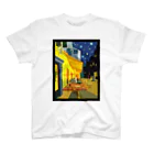 aQ-studioのゴッホの絵Tシャツ Regular Fit T-Shirt