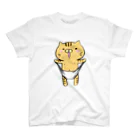 こむぎ堂のおぱんつギューンねこ Regular Fit T-Shirt