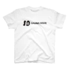 saunadopeのSAUNA DOPE スタンダードTシャツ