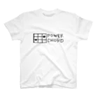 かおりP（POWER CHORD）のPOWER CHORD スタンダードTシャツ