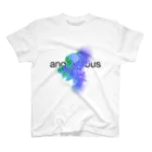 semioticaのanonymous #004 (blue smoke) スタンダードTシャツ