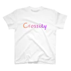 岡澤隆佑/Ryusuke OkazawaのCrossity_t-shorts スタンダードTシャツ