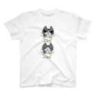 こねこねこねこのこねこねこねこワイルド？(白サバ) Regular Fit T-Shirt