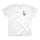イラスト MONYAAT のワンポイント GUM GUM MACHINE Regular Fit T-Shirt
