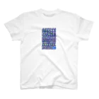 Atelier ritmicitàのさかな スタンダードTシャツ