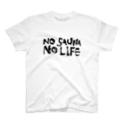 サカエバーのnosauna.nolife. スタンダードTシャツ