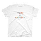 福人ずけのNAGANO  vs MATSUMOTO スタンダードTシャツ