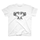 Thalassaの【Heart Rocaille】 スタンダードTシャツ