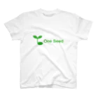 kasweeeeのONE SEEDORIGINAL GOODS スタンダードTシャツ