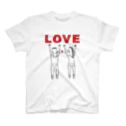 ppoiのLOVE Regular Fit T-Shirt