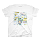 NAYO かよこ / 旅好きデザイナーのNAYOのイラスト図解のコツ Regular Fit T-Shirt