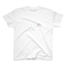 あにまるの森の仲良しかき氷 Regular Fit T-Shirt