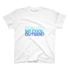 異文化交流のOH! SO COOL OUTSIDE! (お酢をください) Regular Fit T-Shirt