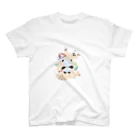 Hazのいい波のりたいぱんだ スタンダードTシャツ