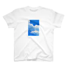 Risa_hayashiの夏の雲 スタンダードTシャツ