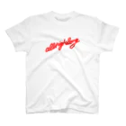 くどうすみかのall night long -red- スタンダードTシャツ