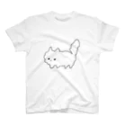 あたまのふわふわ犬 スタンダードTシャツ