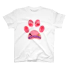 くぅTikTok猫部のTikTok猫部肉球デザインTシャツ スタンダードTシャツ