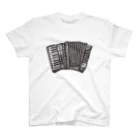 フクハラアキコのアコーディオン Regular Fit T-Shirt