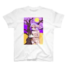 LUCALUCAのミイラ女 スタンダードTシャツ