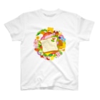 Illustrator イシグロフミカのサンドイッチ Regular Fit T-Shirt