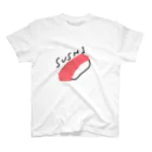 めんつゆのSUSHI スタンダードTシャツ