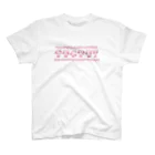 secretofficialgudzのrogosecond スタンダードTシャツ