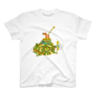 さちこの生物雑貨の潜水艦 スタンダードTシャツ