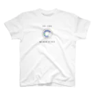 h e s i t a t eの//ｈｅｓｉｔａｔｅ//49-106//t-shirt スタンダードTシャツ