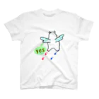 かぴ門のかぴ天使 ”YES” Regular Fit T-Shirt