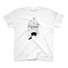 oyasmurの囲い Regular Fit T-Shirt