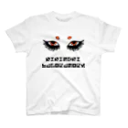 KIKITEKI_LABORATORYのMAROMAYU ORANGE スタンダードTシャツ