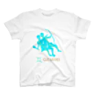 chicodeza by suzuriの双子座のグッズ Regular Fit T-Shirt