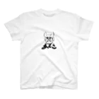 はんざきはーちゃんのあんこさこっしゅ スタンダードTシャツ