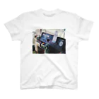 10year1yearの京阪車両運転台 Regular Fit T-Shirt