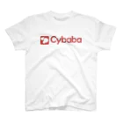 株式会社 Cybaba（サイババ）の株式会社Cybabaロゴ スタンダードTシャツ